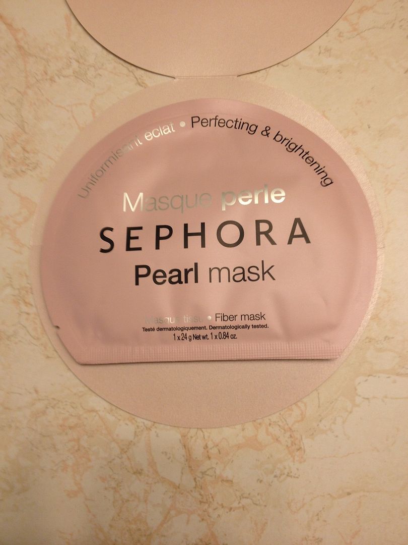 Canadiana Beauty Sephora Collection Pearl Sheet Mask Review